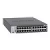 NETGEAR M4300-24X Zarządzalny L3 10G Ethernet (100/1000/10000) 1U Czarny