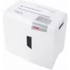 Niszczarka papieru HSM X5 cięcie cząsteczkowe P-4, szerokość robocza 22 cm, cząstki 4,5 mm, pojemność 5 arkuszy, kosz 18 l