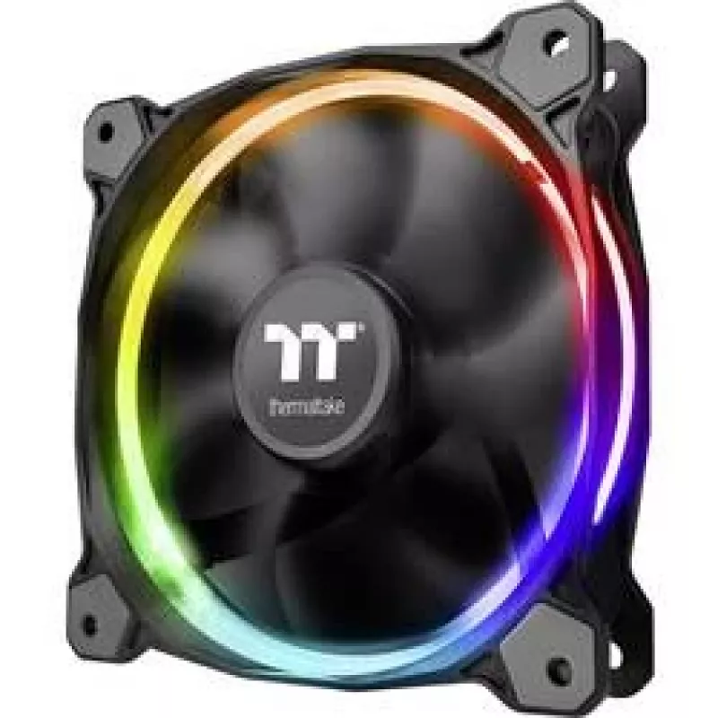 Thermaltake Riing 12 RGB Sync Edition 120 mm wentylator ARGB 3 opakowania