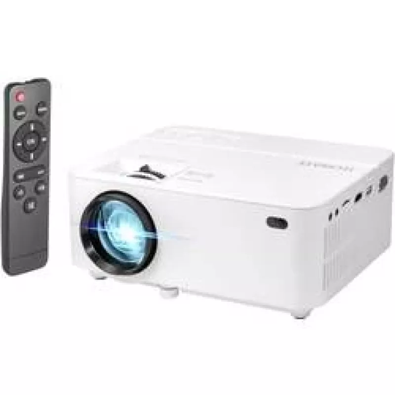 Technaxx TX-113 Standard Throw Projector 1800 ANSI Lumens LED 800x480 Biały