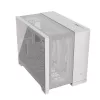 Corsair 2500D AIRFLOW Micro ATX Dual Chamber Obudowa PC – Biała CC-9011264-WW