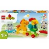 LEGO DUPLO Animal Train 10412 — 19 elementów, dla dzieci od 1,5 roku, 170×60×430 mm