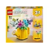 LEGO Creator Kwiat w konewce 31149 — budowany model kwiatowy, 420 elementów, 120×150×130 mm