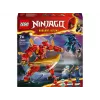 Zestaw LEGO NINJAGO 71808 — 322 elementy, 4 minifigurki, wysokość 160 mm, wiek 7+