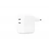 Ładowarka do urządzeń mobilnych Apple MW2K3ZM/A 2 porty USB typu C biała