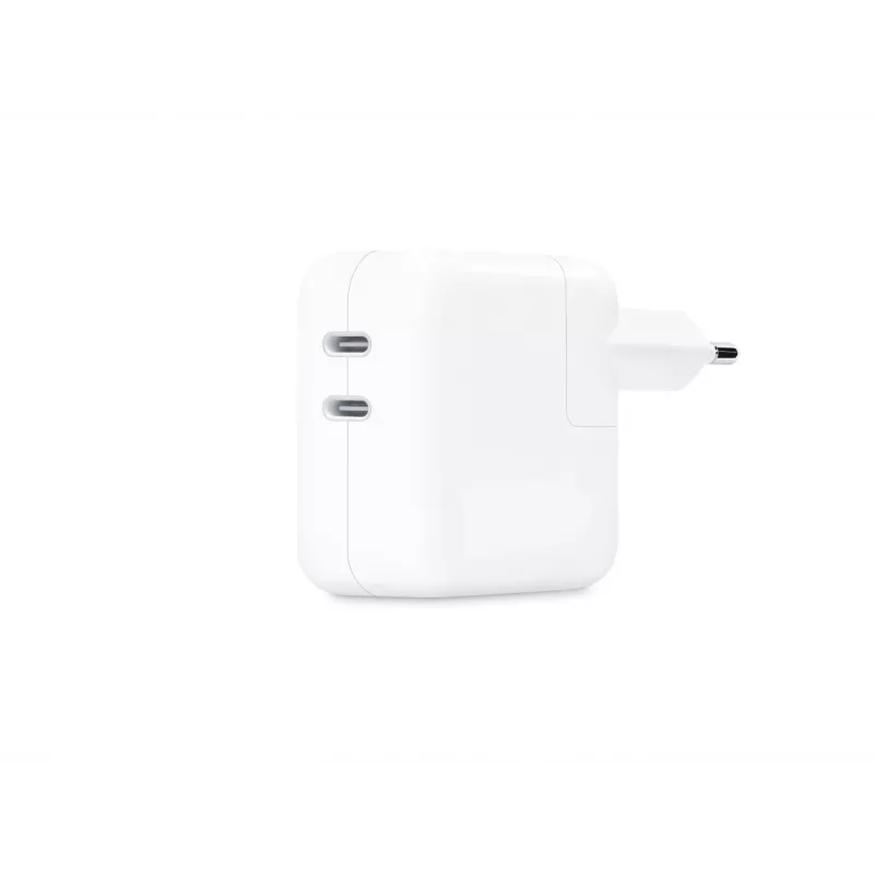 Ładowarka do urządzeń mobilnych Apple MW2K3ZM/A 2 porty USB typu C biała