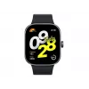 Xiaomi Redmi Watch 4 - Smartwatch z paskiem - TPU - Czarny - Rozmiar nadgarstka: 135-205 mm - Wyświetlacz 5 cm (1,97)