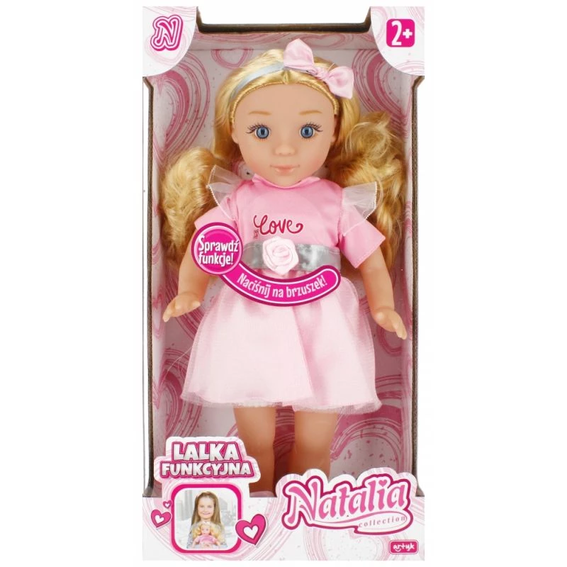 Lalka Artyk 168765, 36 cm, ruchome kończyny, lalka do zabawy