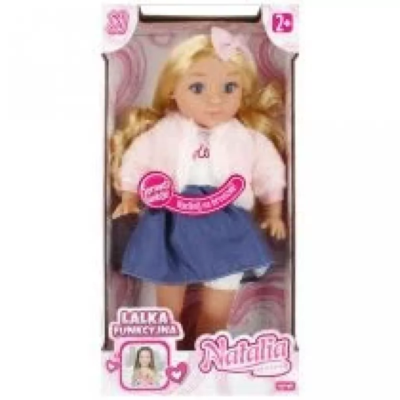 Lalka Artyk 168772, 36 cm, ruchome kończyny, przegubowe ciało z winylu
