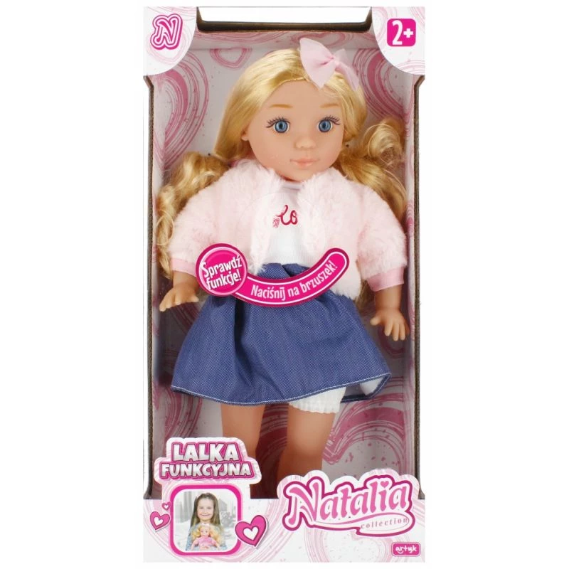 Lalka Artyk 168772, 36 cm, ruchome kończyny, przegubowe ciało z winylu