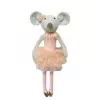 Pluszowa maskotka TULILO Mascot Pola Mysz 38 cm, miękka zabawka, pluszowa mysz 38 cm