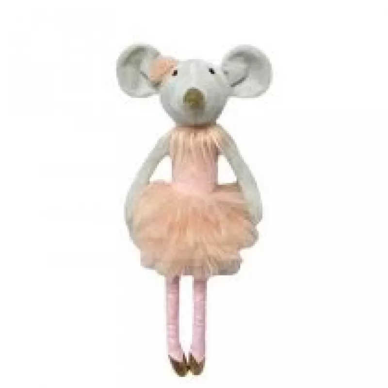 Pluszowa maskotka TULILO Mascot Pola Mysz 38 cm, miękka zabawka, pluszowa mysz 38 cm
