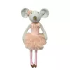 Pluszowa maskotka TULILO Mascot Pola Mysz 38 cm, miękka zabawka, pluszowa mysz 38 cm