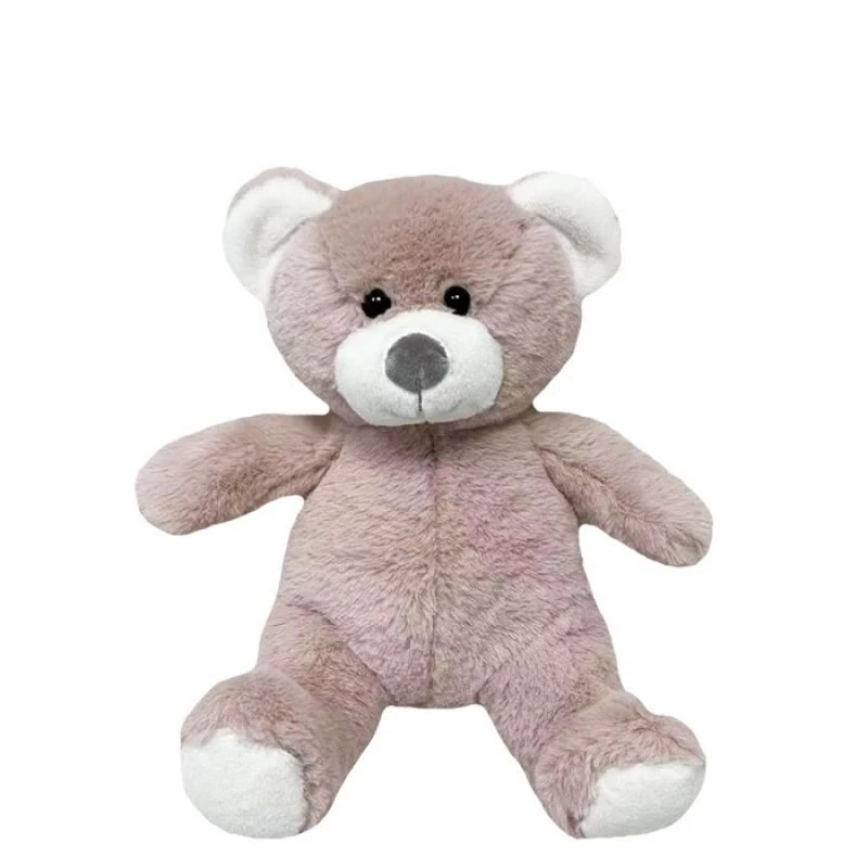 Maskotka Olus Miś pluszowy 23 cm różowy