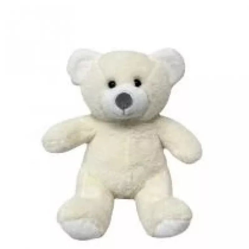 Przytulanka TULILO Miś Mascot Olus 23 cm kremowa pluszowa figurka