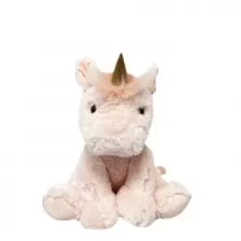 Pluszowa zabawka TULILO Mascot Lily Unicorn 30 cm — miękki pluszak, konstrukcja siedząca