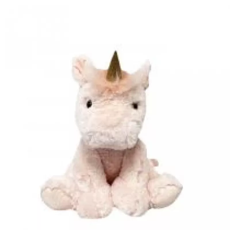 Pluszowa zabawka TULILO Mascot Lily Unicorn 30 cm — miękki pluszak, konstrukcja siedząca