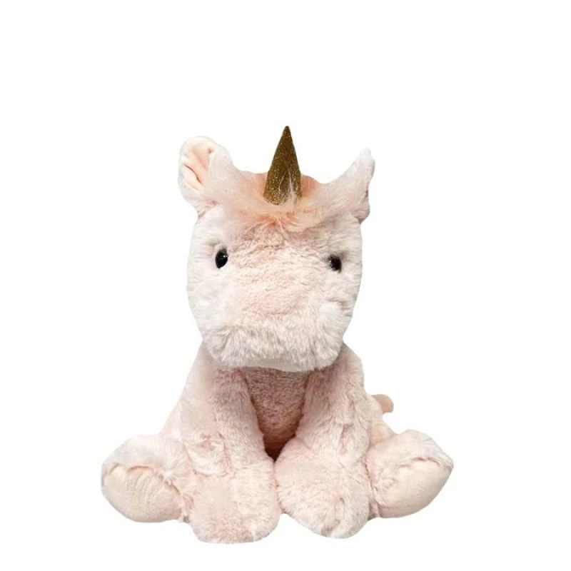 Pluszowa zabawka TULILO Mascot Lily Unicorn 30 cm — miękki pluszak, konstrukcja siedząca