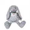 Pluszowa zabawka TULILO Maskotka Różowy Królik 32 cm Szary - pluszowy królik 32 cm