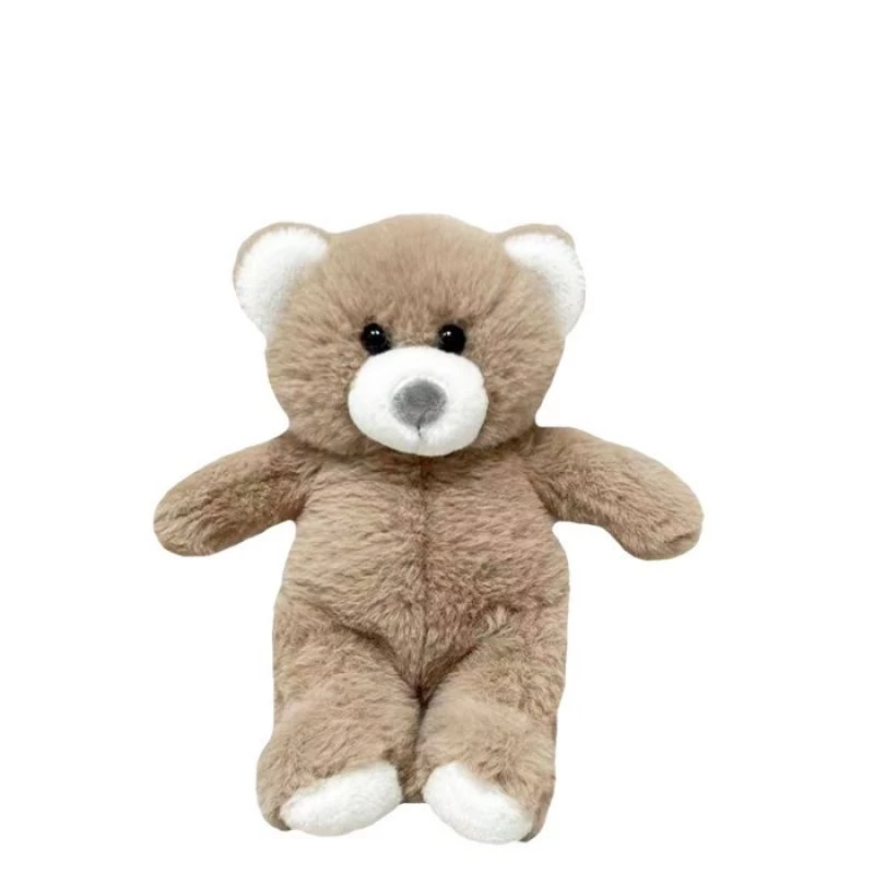 Pluszowa zabawka TULILO Miś maskotka Olus 15 cm beżowe pluszowe zwierzątko