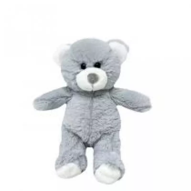 Pluszowa zabawka TULILO Miś Przytulanka Olus 15 cm szara