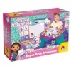 Biurko z grami dla dzieci Lisciani Biurko z grami - Koci Domek Gabi, interaktywne biurko edukacyjne