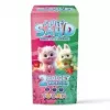 Zestaw Fluffy Sand 2x70g Różowy/Zielony TUBAN