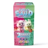 Zestaw Fluffy Sand 2x70g Różowy/Zielony TUBAN
