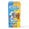 Zestaw kreatywny dla dzieci TUBAN Tuban SET FLUFFY SAND – niebieski i żółty, 2 × 70 g, wiek 3+