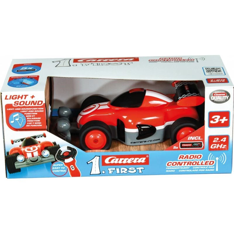 Pojazd zdalnie sterowany CARRERA RC Racer 2,4 GHz model 370181073P
