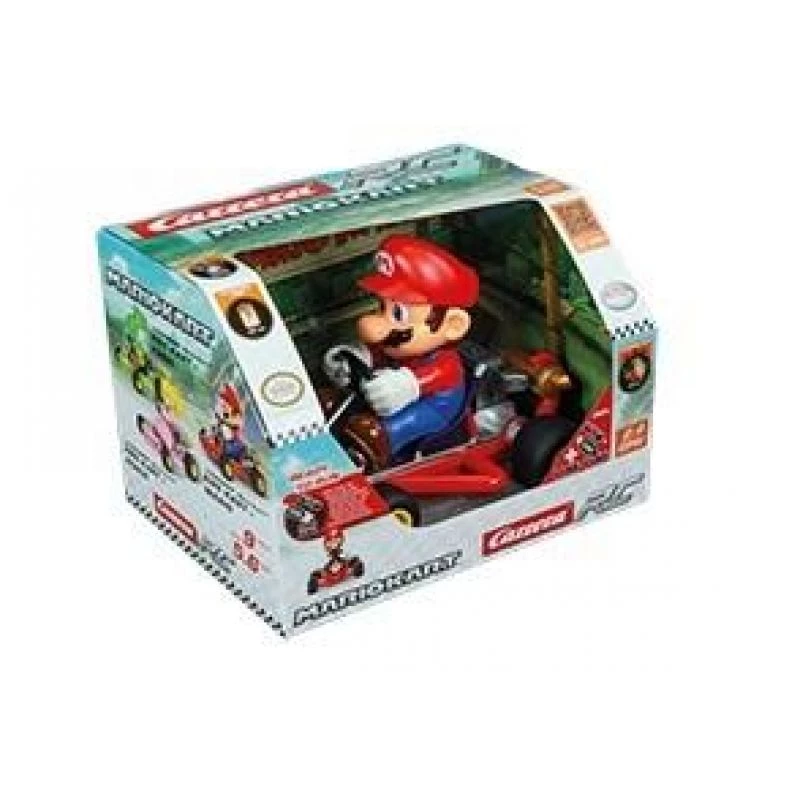 Carrera RC 370200989P 2,4 GHz Mario Pipe Kart zdalnie sterowane pojazdy wielokolorowe