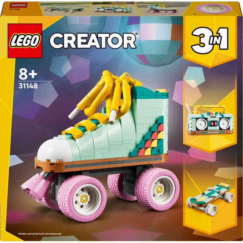LEGO Creator Zestaw do zbudowania Rolek Retro 31148 2-w-1, 342 elementy, 140×160×70 mm