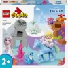 Zestaw LEGO DUPLO 10418 — Disney Elsa i Bruni w Zaczarowanym Lesie, 31 elementów, 2+ lat