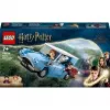 LEGO Harry Potter Latający Ford Anglia Samochód Zabawka dla Dzieci od 7 Lat, Chłopców i Dziewczynek, Model do Zbudowania z Minifigurką Rona Weasleya i Hedwigą
