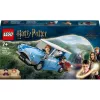 LEGO Harry Potter Latający Ford Anglia Samochód Zabawka dla Dzieci od 7 Lat, Chłopców i Dziewczynek, Model do Zbudowania z Minifigurką Rona Weasleya i Hedwigą