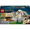 LEGO Harry Potter składana Hedwiga na Privet Drive model 76425 — 337 elementów, wysokość 100 mm, zalecany wiek 7+