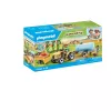 Playmobil 71442 Country: Traktor z przyczepą i zbiornikiem na wodę Świeże zbiory w gospodarstwie Nauka o środowisku Zabawa w odgrywanie ról Zestaw