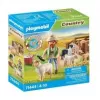 Symulacyjna gra pasterska z owcami Playmobil