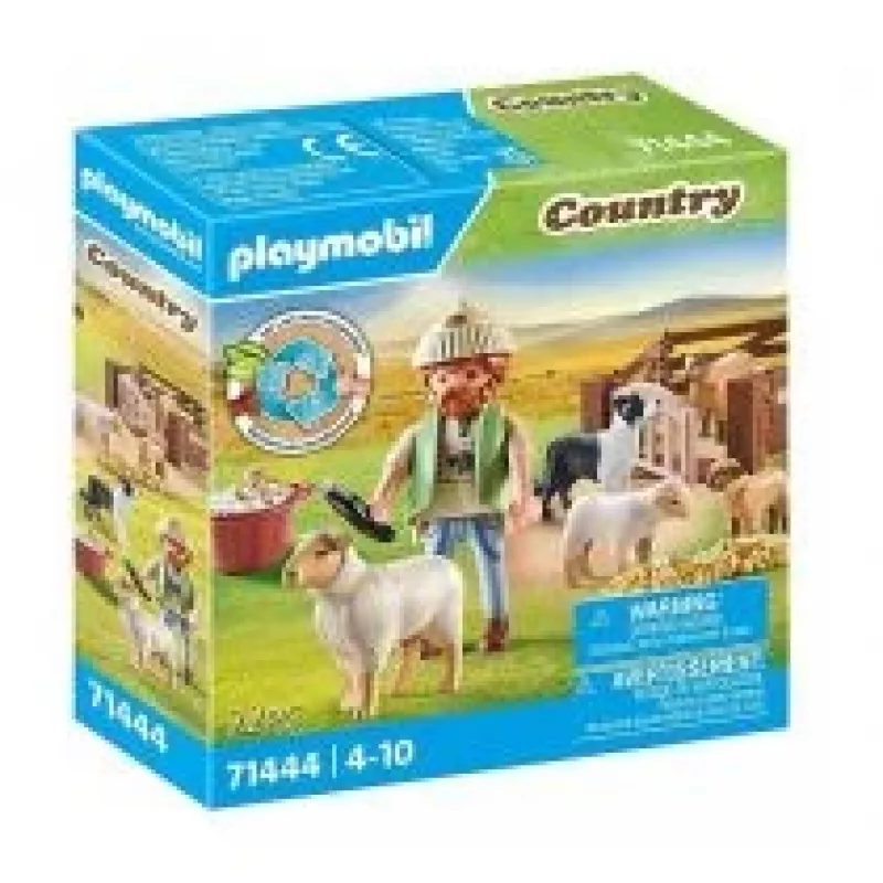 Symulacyjna gra pasterska z owcami Playmobil