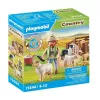 Symulacyjna gra pasterska z owcami Playmobil