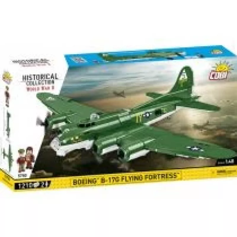 Zestaw konstrukcyjny COBI Boeing B-17G Flying Fortress 1210 elementów