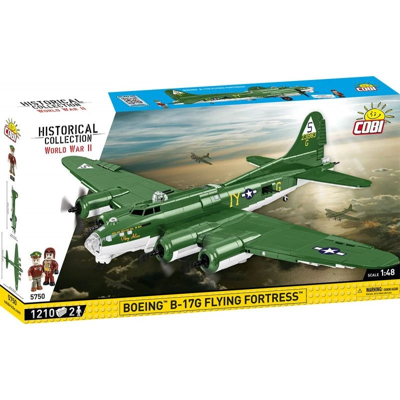 Zestaw konstrukcyjny COBI Boeing B-17G Flying Fortress 1210 elementów