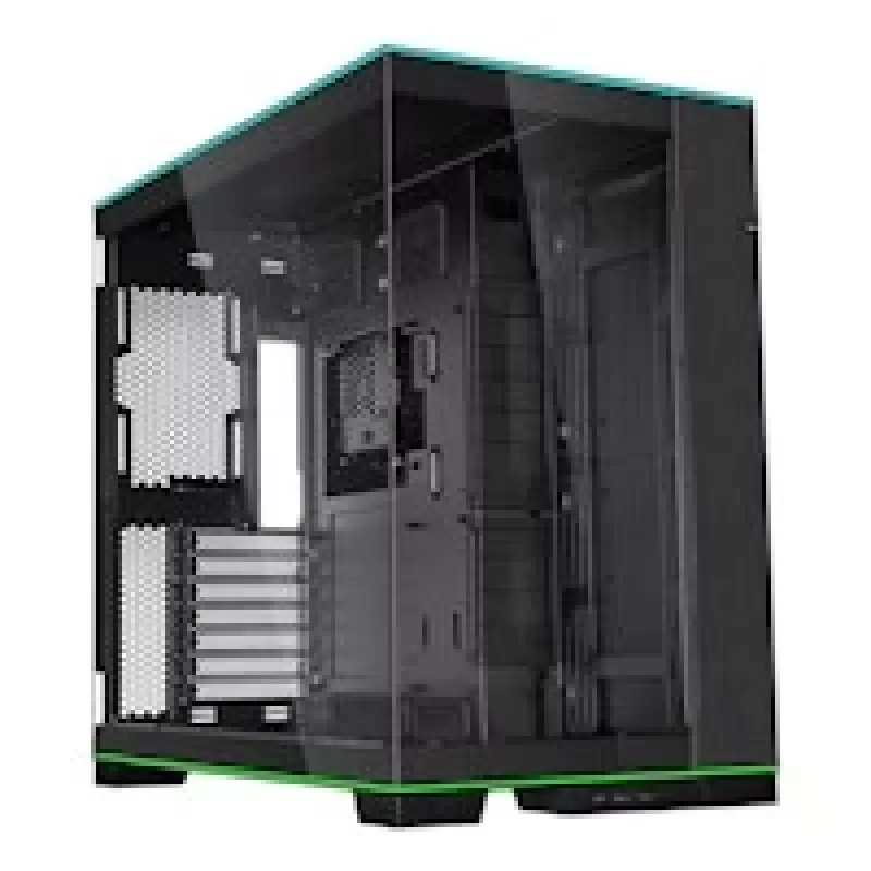 Lian Li O11DERGBX O11D EVO obudowa PC szklana MIDI Tower czarna RGB hartowane szkło