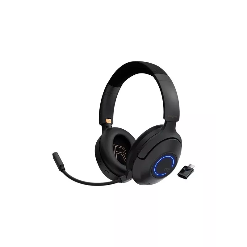 Creative 51EF1040AA001 Zen Hybrid Pro Bluetooth nauszny zestaw słuchawkowy Czarny