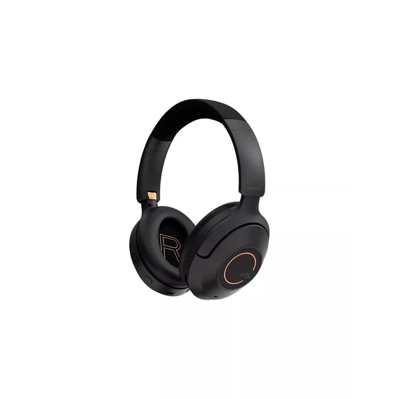 Creative 51EF1040AA000 Zen Hybrid Pro nauszny zestaw słuchawkowy Bluetooth Czarny