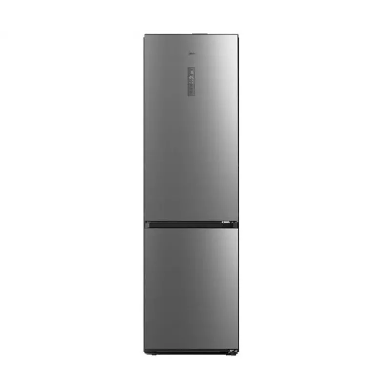 Midea MDRB521MIC02 Lodówka z zamrażarką Wolnostojąca 378 L Klasa C Szara
