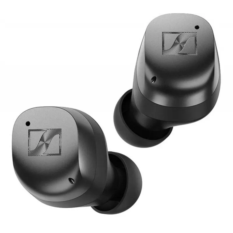 SENNHEISER Momentum MTW4 Bezprzewodowe douszne słuchawki sportowe z redukcją szumów Bluetooth - Czarno-grafitowe