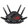 ASUS ROG Rapture GT-BE98 router bezprzewodowy 10 Gigabit Ethernet Quad-band (2.4 GHz / 5 GHz-1 / 5 GHz-2 / 6 GHz) Czarny