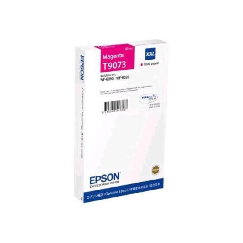 Wkład atramentowy Epson C13T90734N Oryginalny Ultra High Yield magenta – do 7000 stron