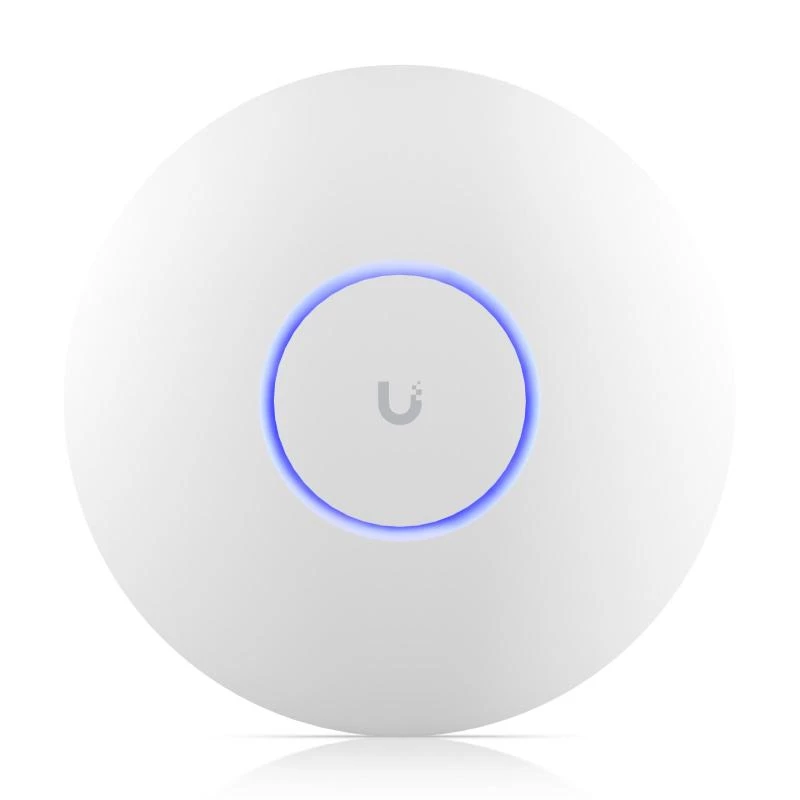 Access Point UBIQUITI U7 Pro — tri-band Wi‑Fi 6 (2.4/5/6 GHz), 5400 Mbit/s, MU‑MIMO, PoE, montaż sufitowy/ścienny